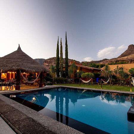 Quinta Ascension Hotel Boutique Only Adults Malinalco Dış mekan fotoğraf