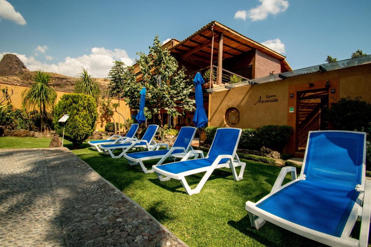 Quinta Ascension Hotel Boutique Only Adults Malinalco Dış mekan fotoğraf