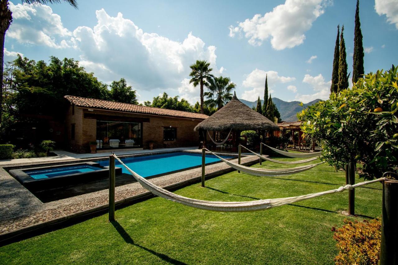 Quinta Ascension Hotel Boutique Only Adults Malinalco Dış mekan fotoğraf