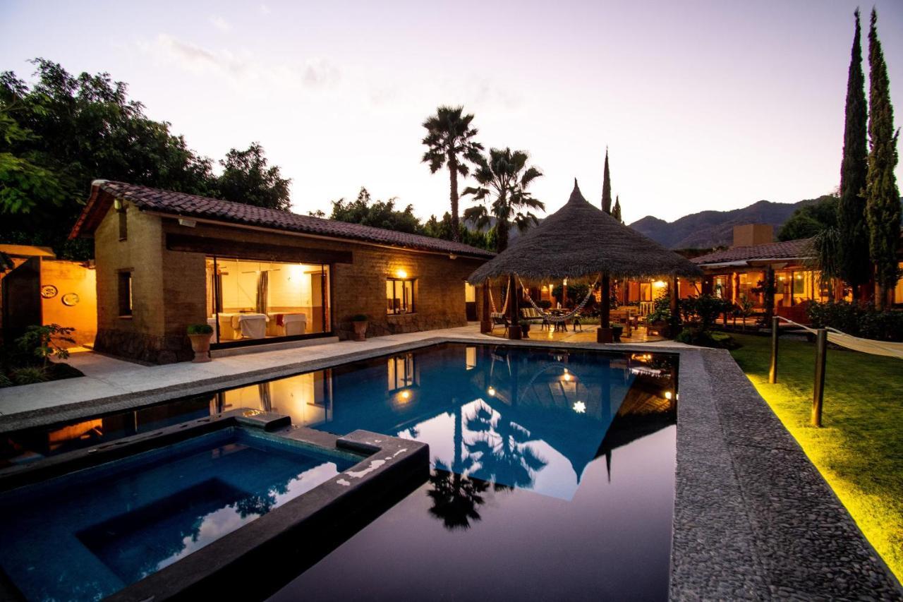 Quinta Ascension Hotel Boutique Only Adults Malinalco Dış mekan fotoğraf