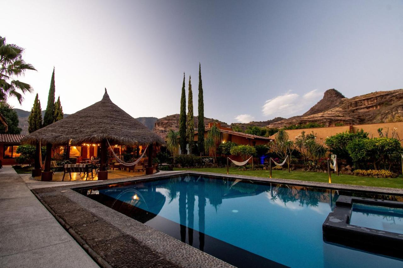 Quinta Ascension Hotel Boutique Only Adults Malinalco Dış mekan fotoğraf