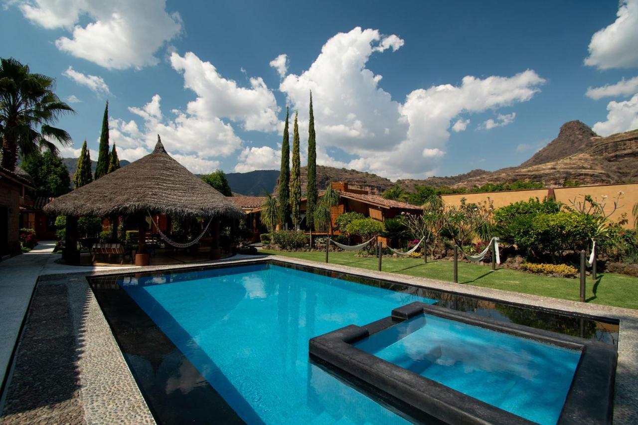 Quinta Ascension Hotel Boutique Only Adults Malinalco Dış mekan fotoğraf