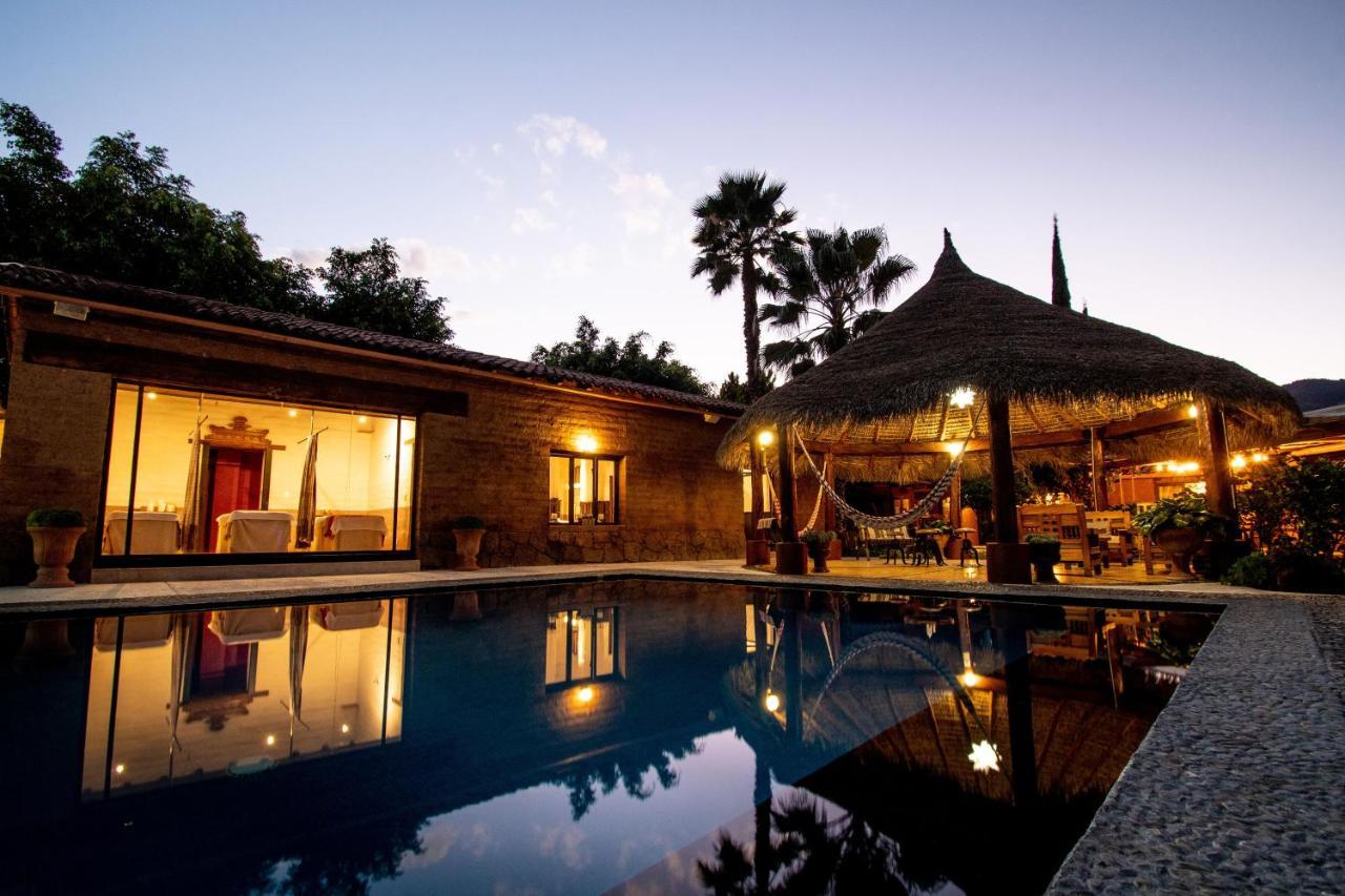 Quinta Ascension Hotel Boutique Only Adults Malinalco Dış mekan fotoğraf
