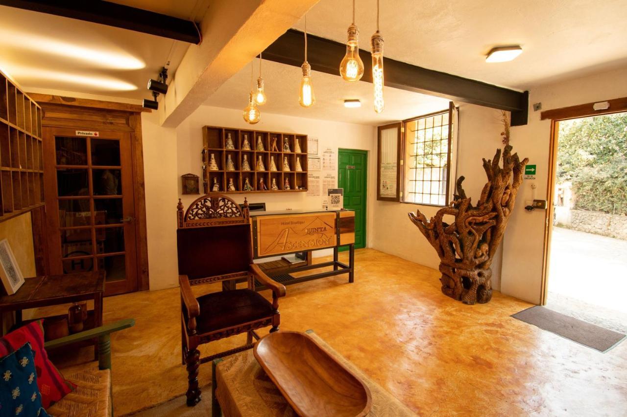 Quinta Ascension Hotel Boutique Only Adults Malinalco Dış mekan fotoğraf