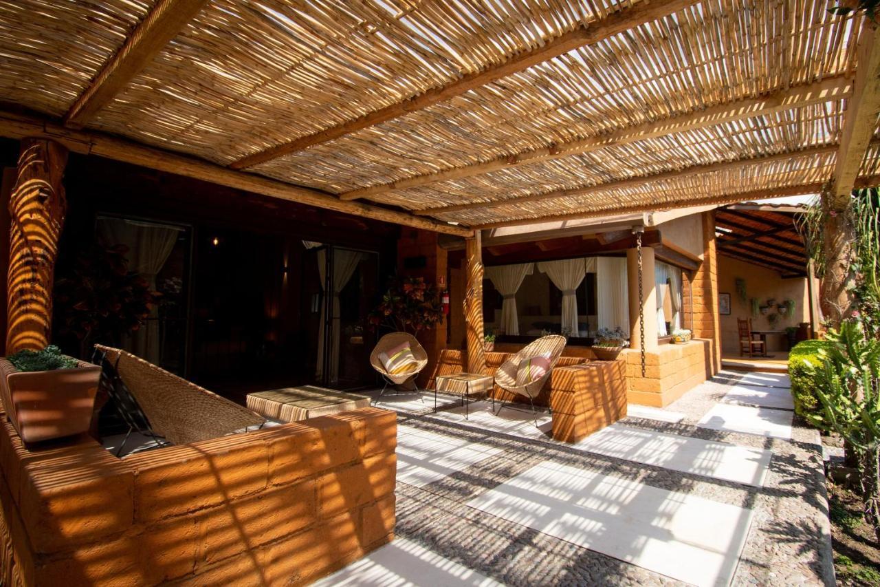 Quinta Ascension Hotel Boutique Only Adults Malinalco Dış mekan fotoğraf
