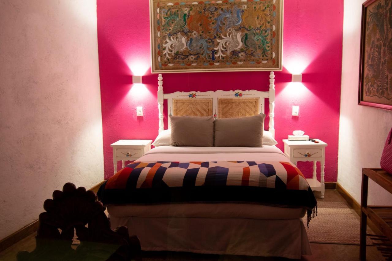 Quinta Ascension Hotel Boutique Only Adults Malinalco Dış mekan fotoğraf