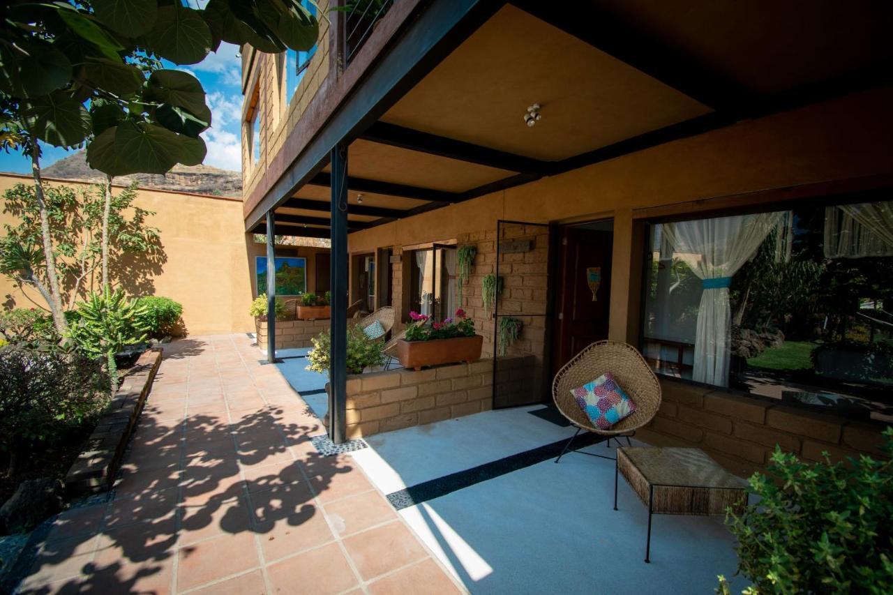 Quinta Ascension Hotel Boutique Only Adults Malinalco Dış mekan fotoğraf