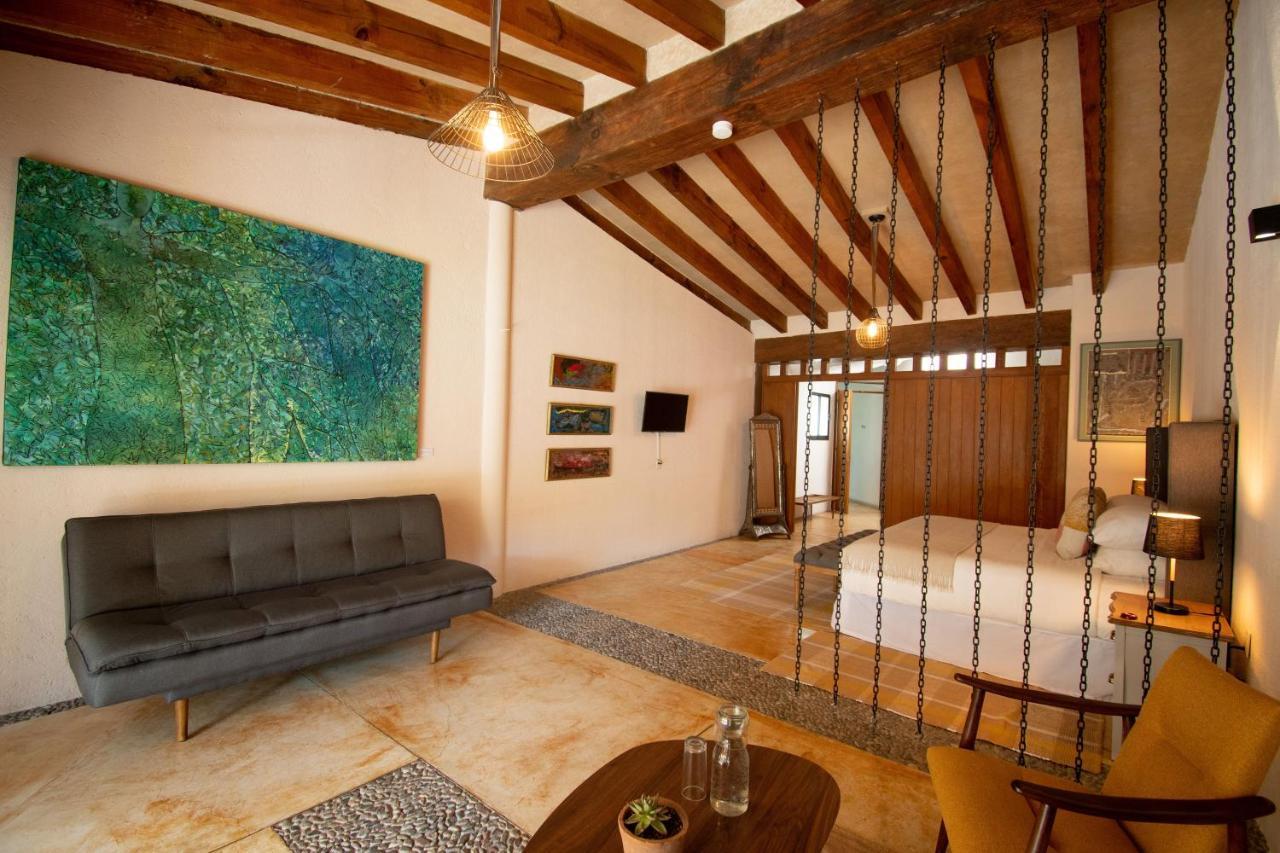 Quinta Ascension Hotel Boutique Only Adults Malinalco Dış mekan fotoğraf