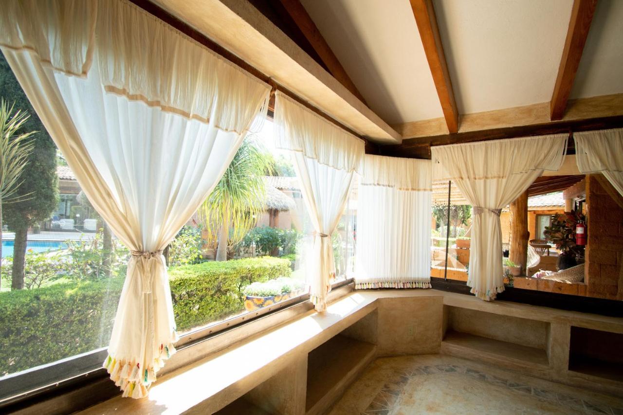 Quinta Ascension Hotel Boutique Only Adults Malinalco Dış mekan fotoğraf