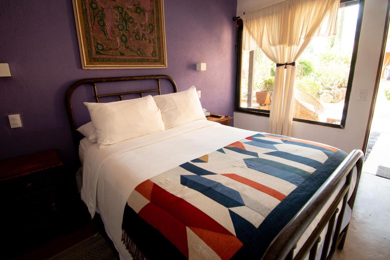 Quinta Ascension Hotel Boutique Only Adults Malinalco Dış mekan fotoğraf