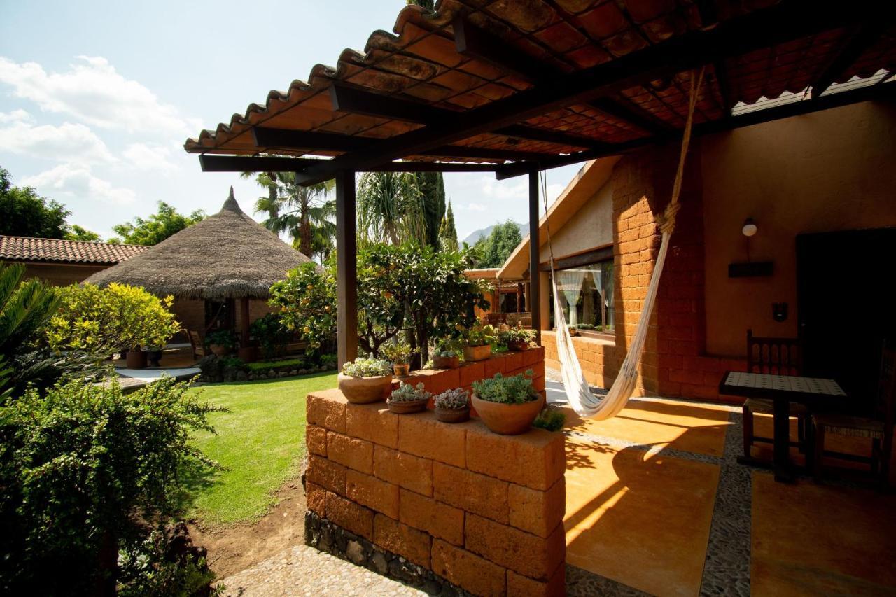 Quinta Ascension Hotel Boutique Only Adults Malinalco Dış mekan fotoğraf