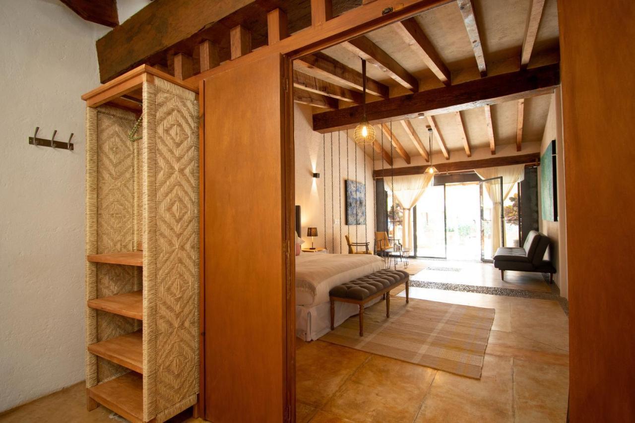 Quinta Ascension Hotel Boutique Only Adults Malinalco Dış mekan fotoğraf