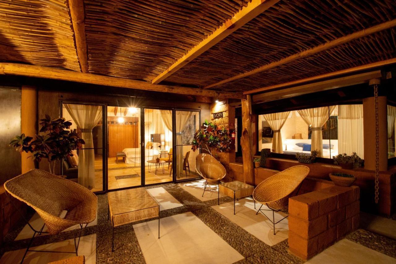 Quinta Ascension Hotel Boutique Only Adults Malinalco Dış mekan fotoğraf