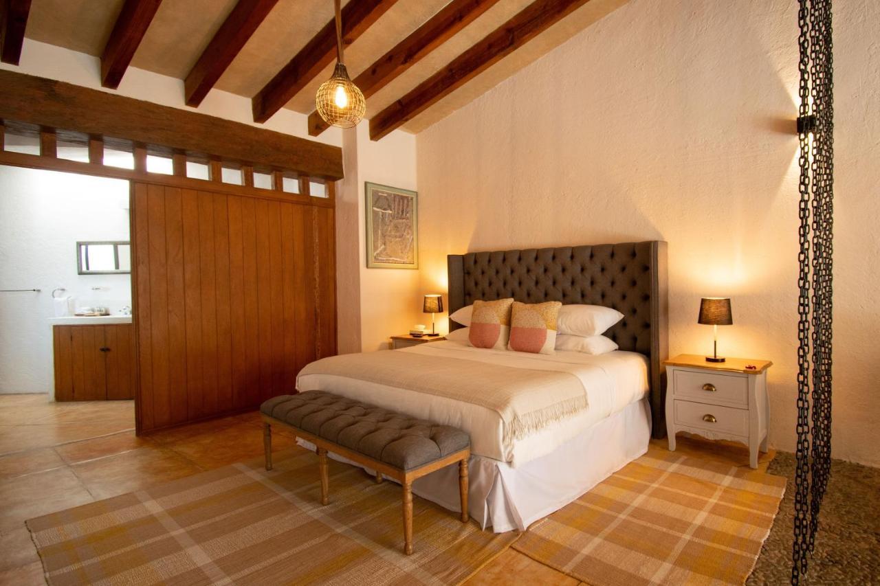 Quinta Ascension Hotel Boutique Only Adults Malinalco Dış mekan fotoğraf