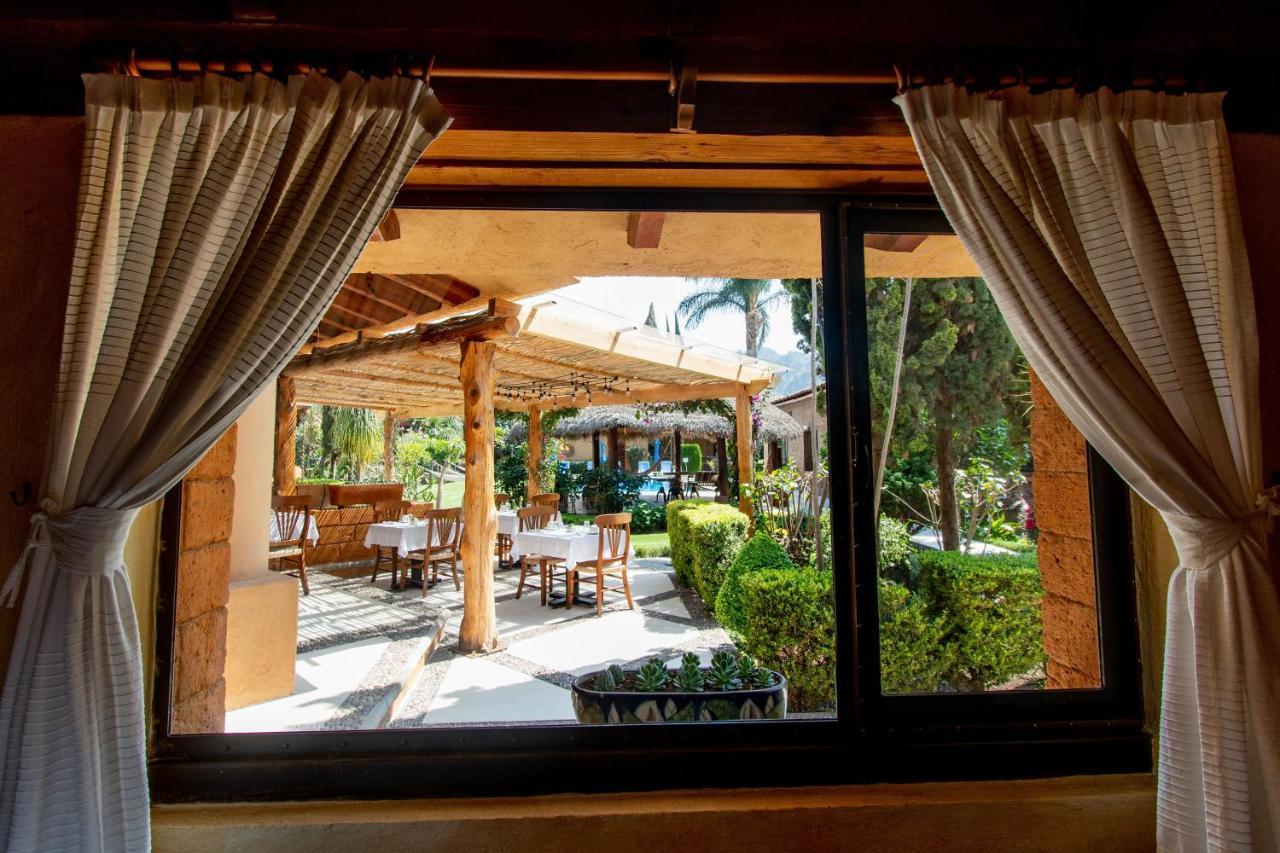 Quinta Ascension Hotel Boutique Only Adults Malinalco Dış mekan fotoğraf