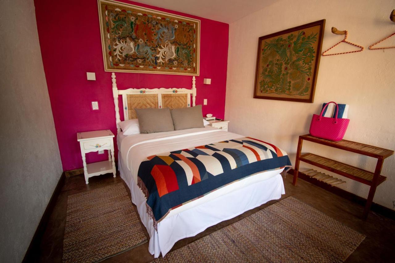 Quinta Ascension Hotel Boutique Only Adults Malinalco Dış mekan fotoğraf