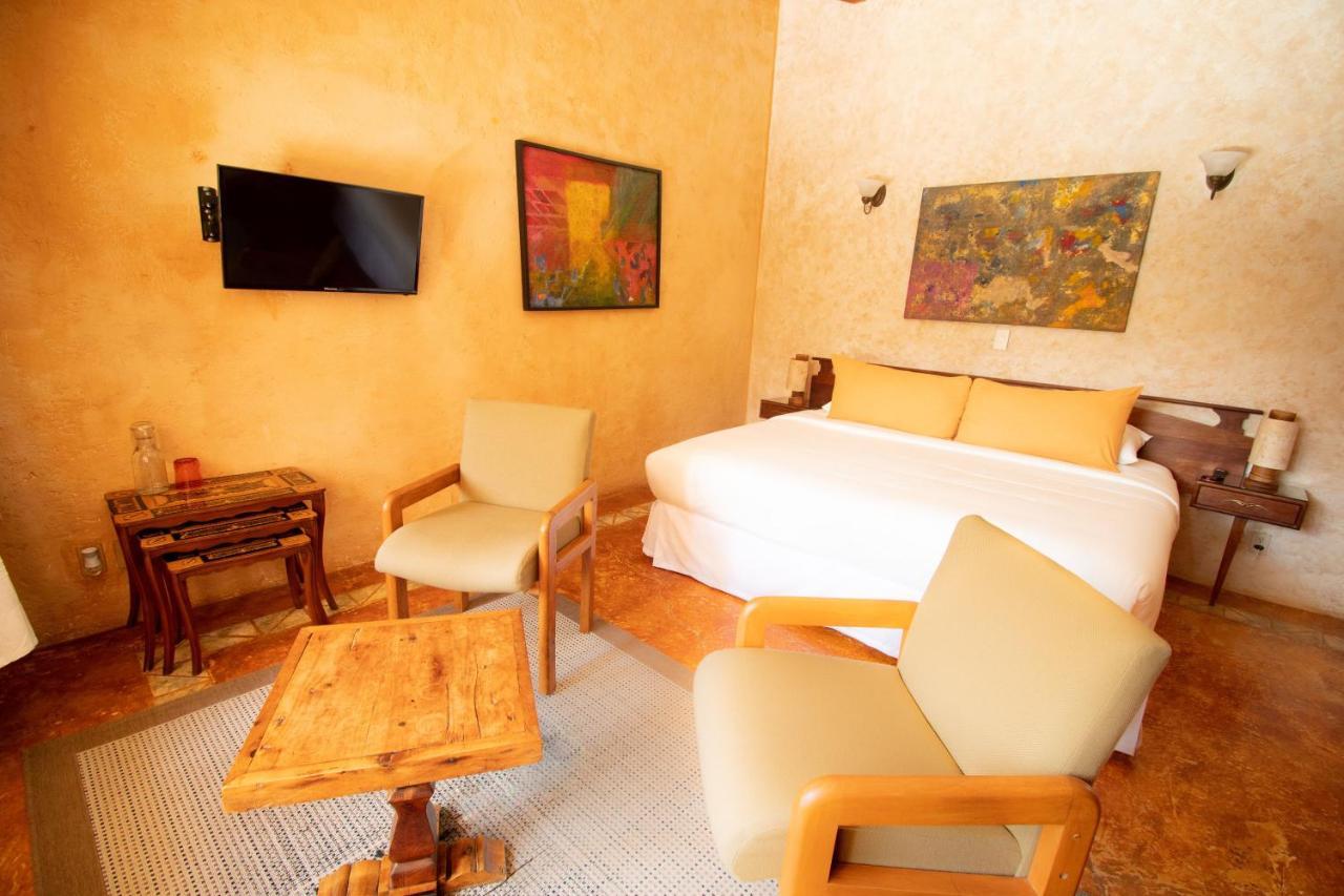 Quinta Ascension Hotel Boutique Only Adults Malinalco Dış mekan fotoğraf
