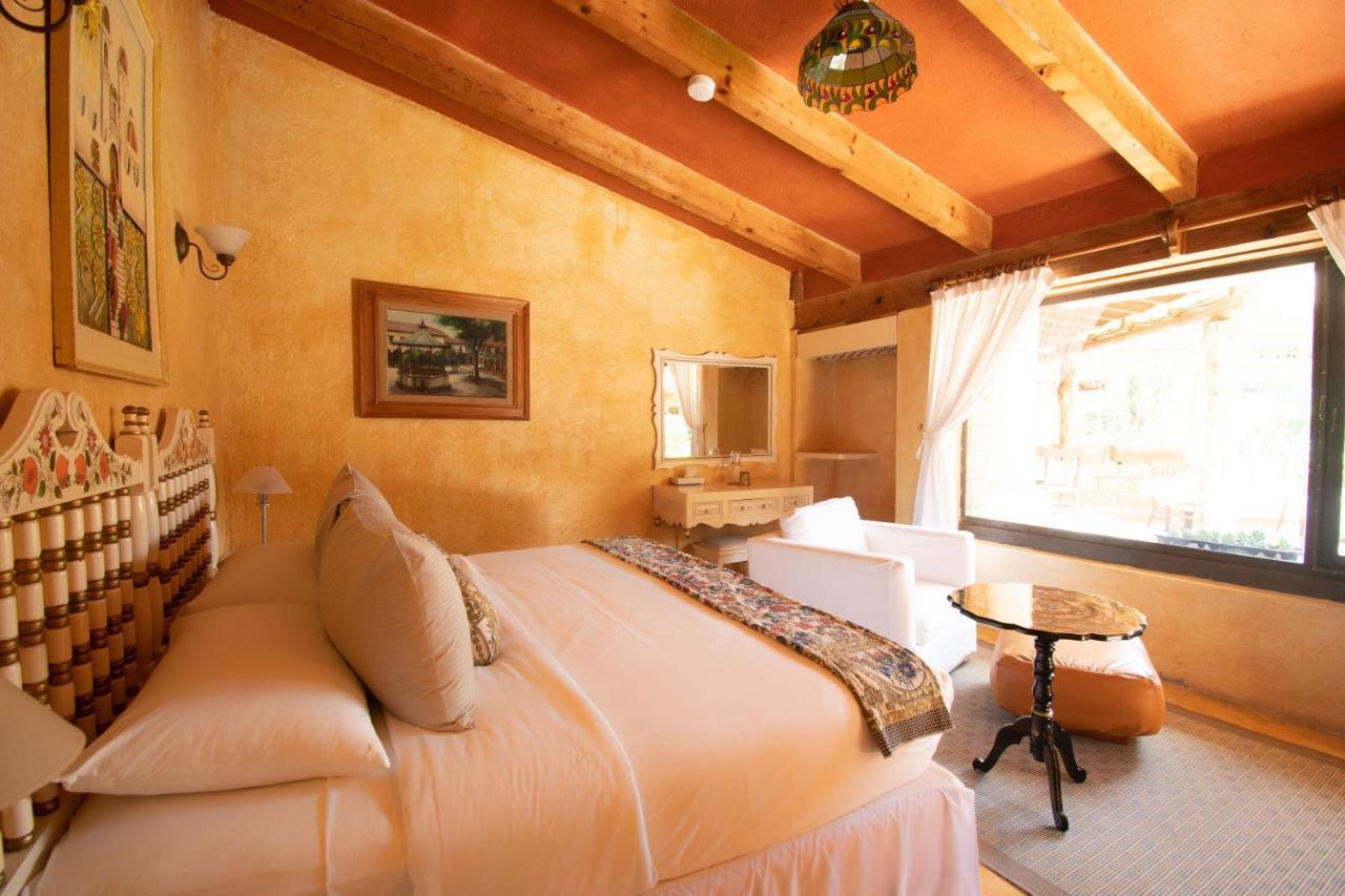 Quinta Ascension Hotel Boutique Only Adults Malinalco Dış mekan fotoğraf