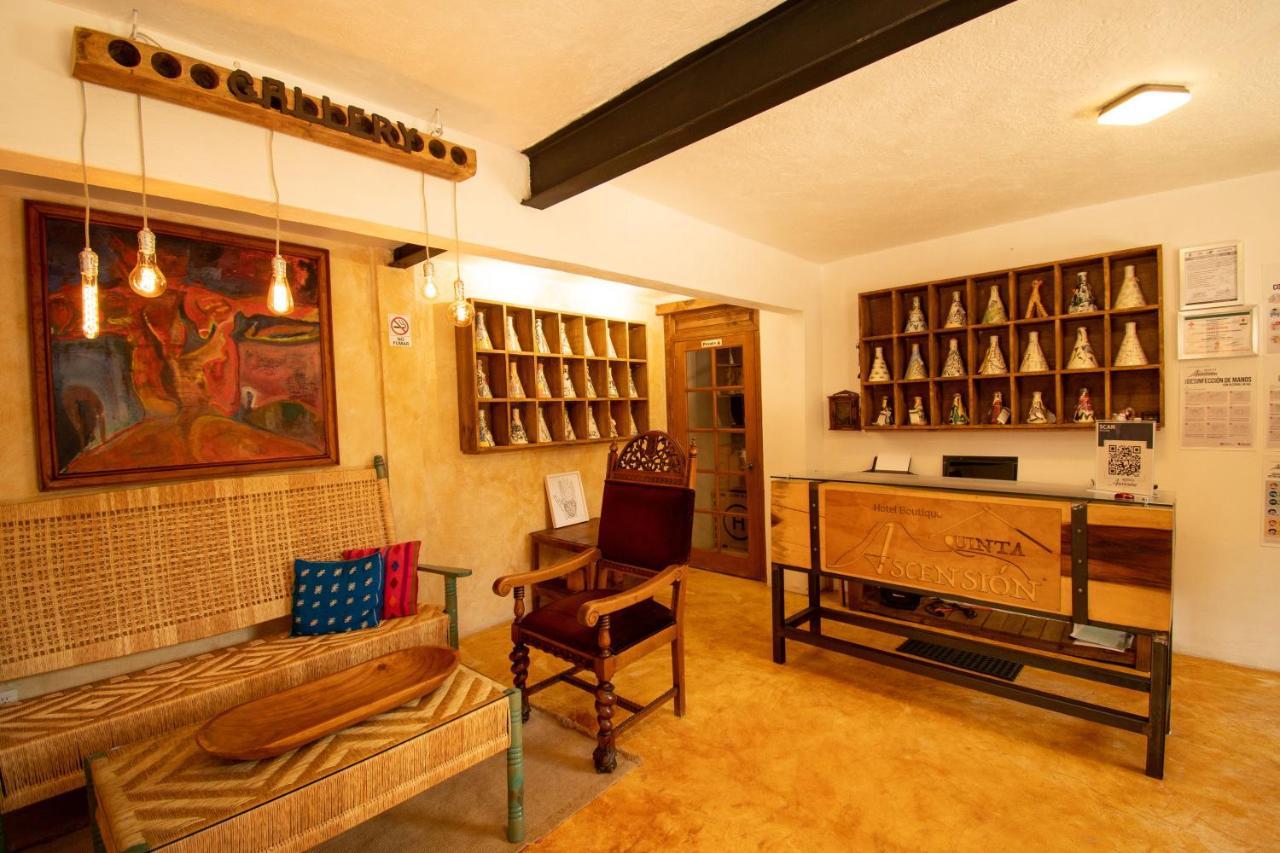 Quinta Ascension Hotel Boutique Only Adults Malinalco Dış mekan fotoğraf