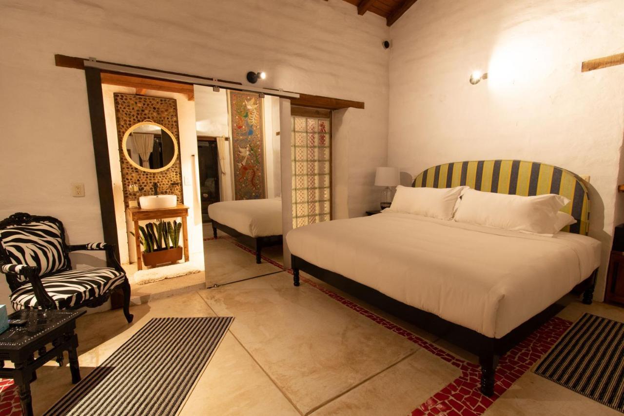 Quinta Ascension Hotel Boutique Only Adults Malinalco Dış mekan fotoğraf