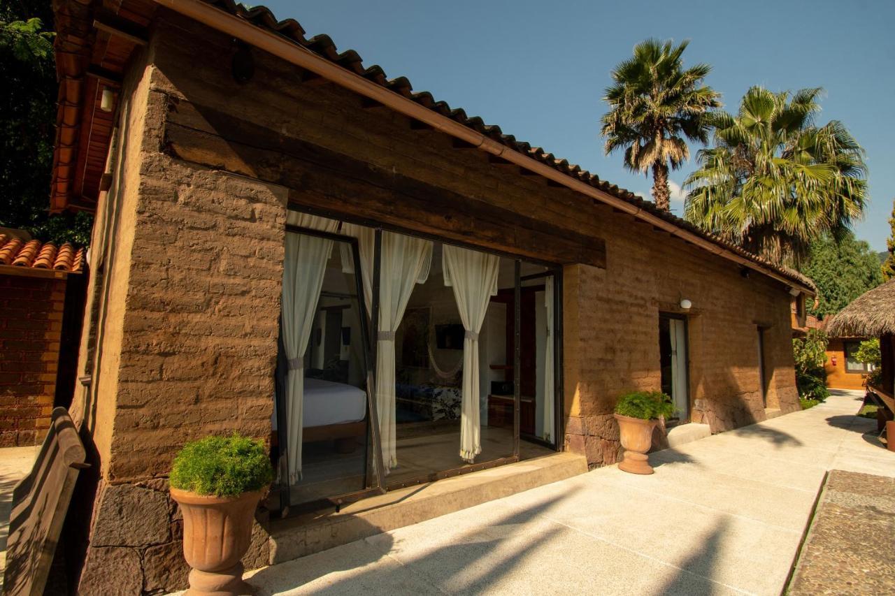 Quinta Ascension Hotel Boutique Only Adults Malinalco Dış mekan fotoğraf