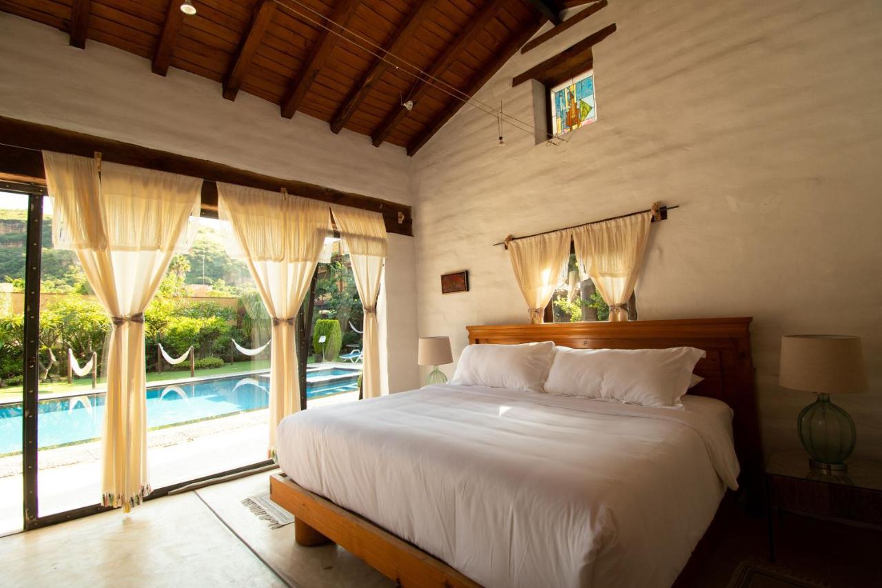Quinta Ascension Hotel Boutique Only Adults Malinalco Dış mekan fotoğraf