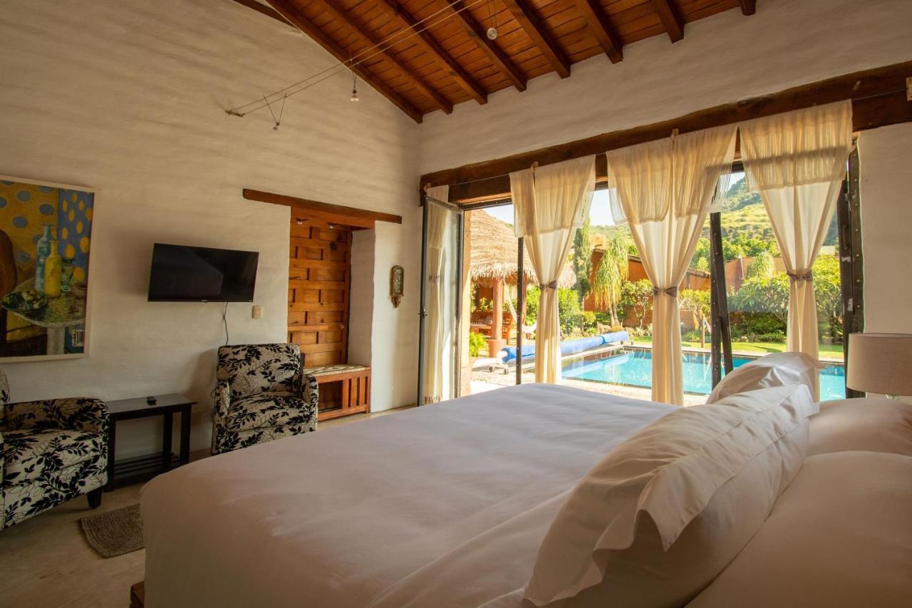 Quinta Ascension Hotel Boutique Only Adults Malinalco Dış mekan fotoğraf