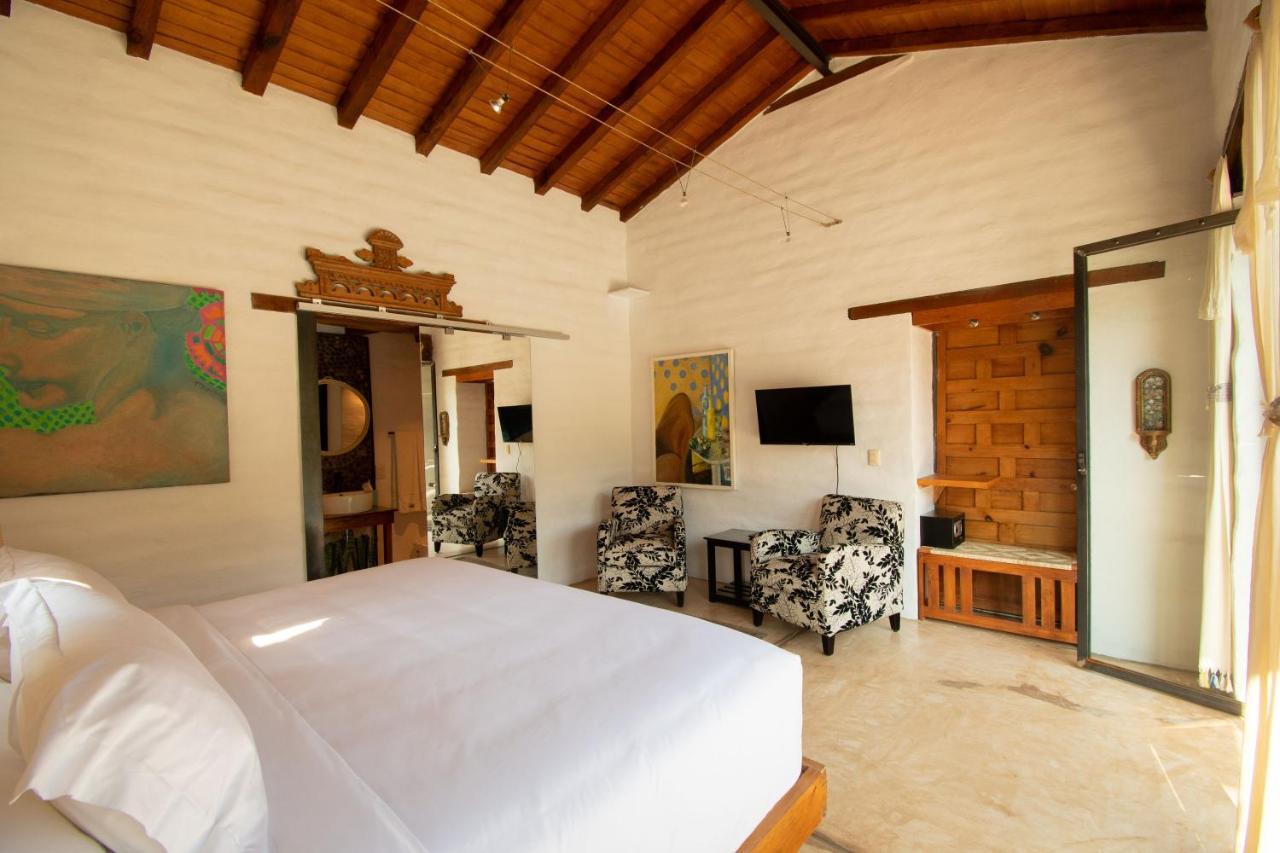 Quinta Ascension Hotel Boutique Only Adults Malinalco Dış mekan fotoğraf