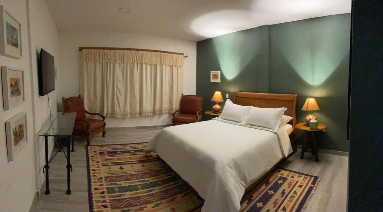 Quinta Ascension Hotel Boutique Only Adults Malinalco Dış mekan fotoğraf