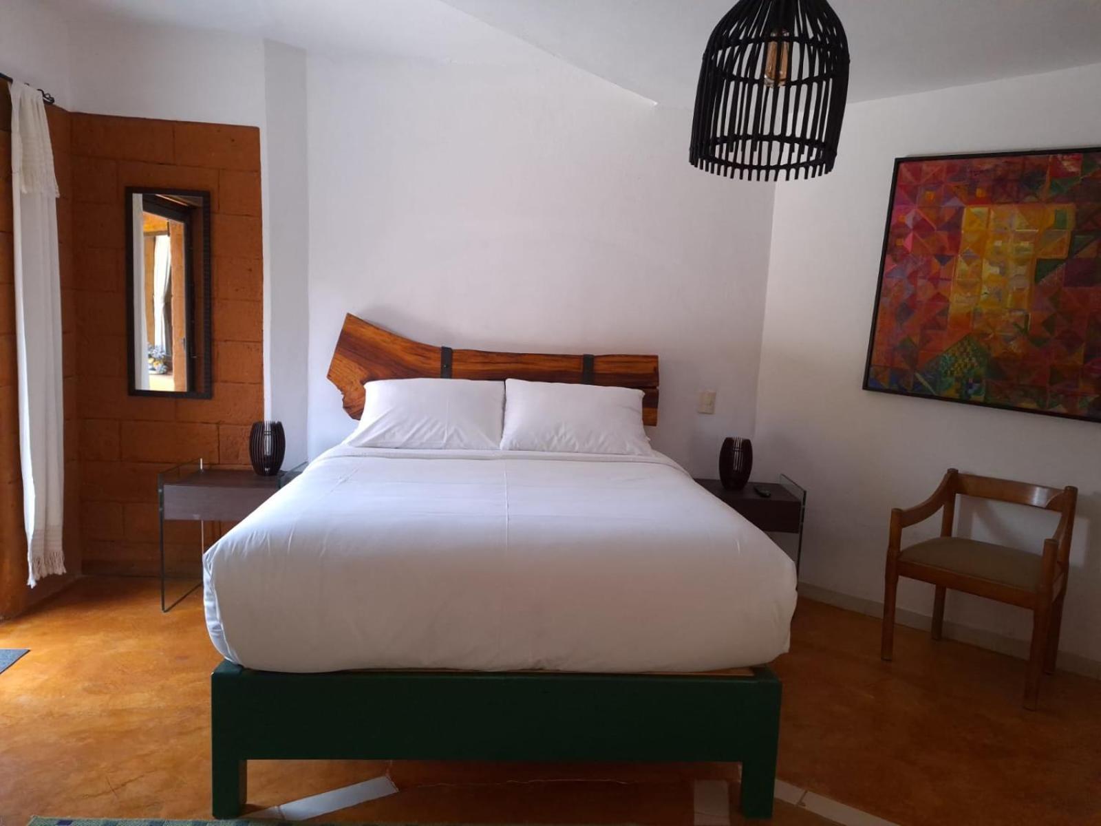 Quinta Ascension Hotel Boutique Only Adults Malinalco Dış mekan fotoğraf