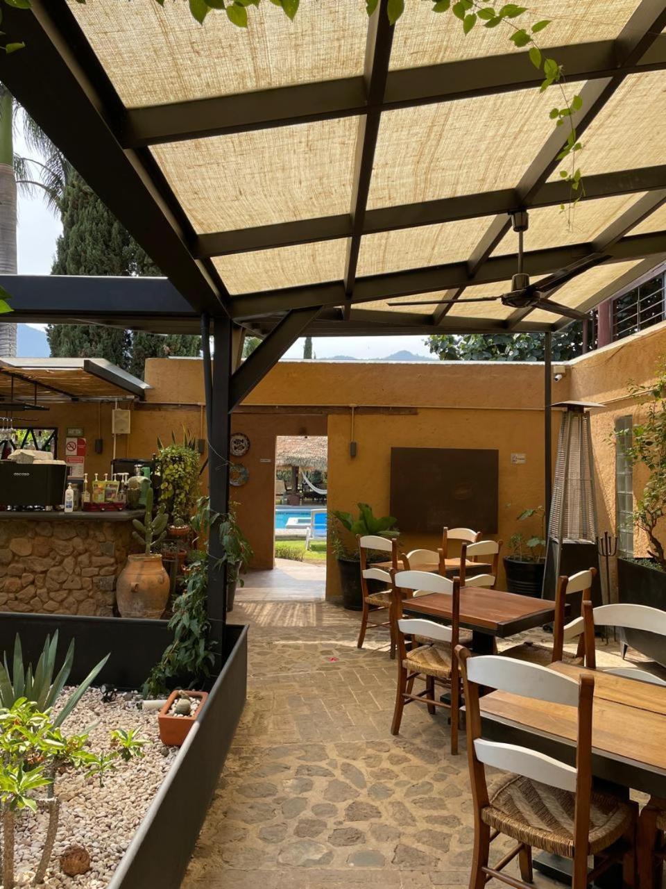 Quinta Ascension Hotel Boutique Only Adults Malinalco Dış mekan fotoğraf